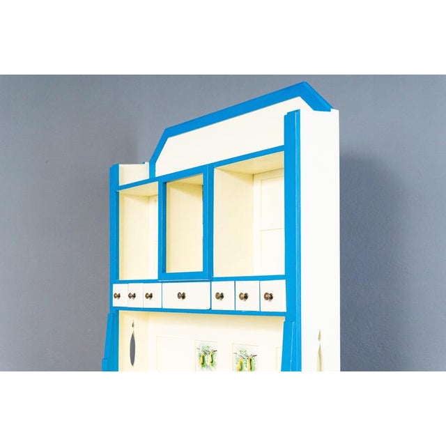 Vintage Art Nouveau Buffet For Sale - Image 11 of 18