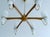 Large Scandinavian Style Pendant Light in Glass and Teak from Temde, 1960s For Sale - Image 18 of 18