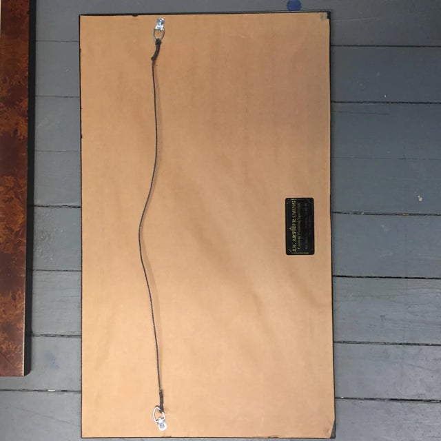 Vintage Hors d'Oeuvre Colored Lithographs - Set of 8 For Sale - Image 10 of 11