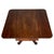 Regency Mahogany Pembroke Table with Carved Pedestal Base, 1800 For Sale - Image 14 of 15