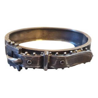 Art Deco Silver Bracelet in 925 Silver from Roberts & Dore, 1920s For Sale