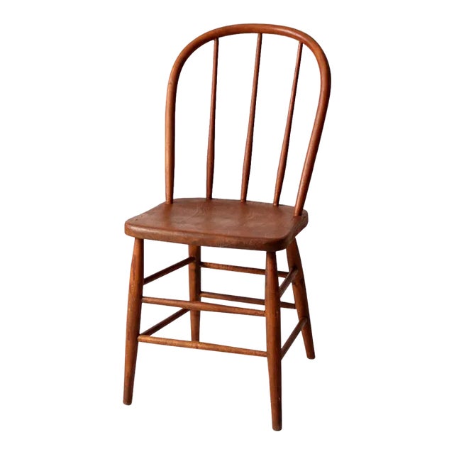 Antique Spindle Chair Chairish