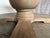 Rustic Walnut Pedestal Dining Table by Miamar Home For Sale - Image 15 of 17