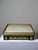 Antique Wooden Side Table Top in Gilt Metal and Onyx, 1900s For Sale - Image 4 of 12