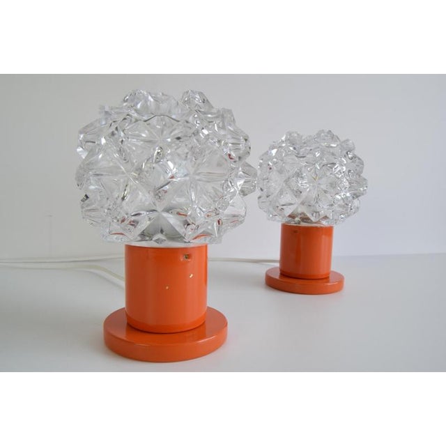 1970s Wall Lamps from Kamenický Šenov, 1970, Set of 2 For Sale - Image 5 of 16