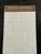 Virtually seamless and with a stain repellent finish, Phillip Jeffries Tidal Weave Whitecap (9659) Wallcovering. Two (2)...