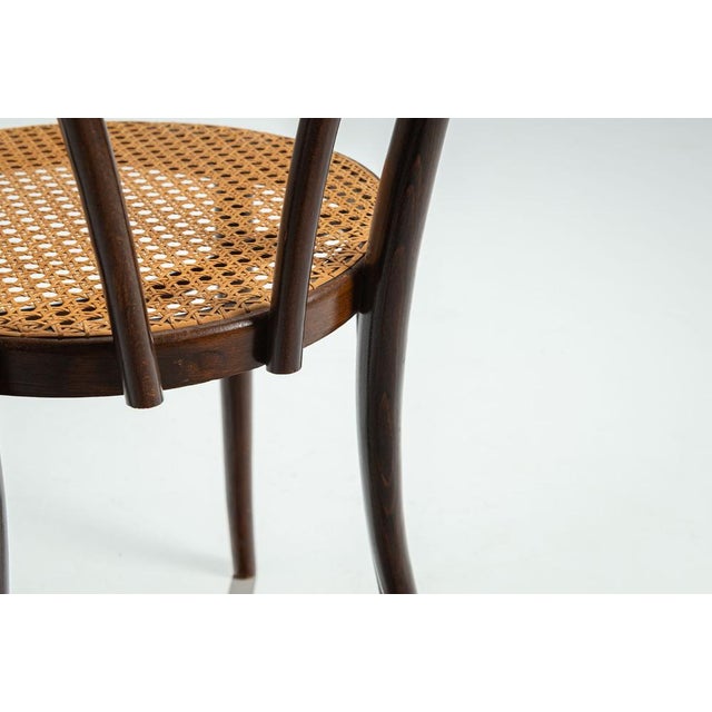 Vintage Chaplin Chairs from Thonet, 1960s, Set of 3 For Sale - Image 6 of 9