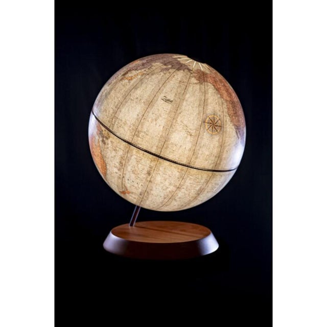 Contemporary Lume Globe by Zoffoli Globes For Sale - Image 3 of 8