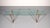 Metal Side Table in Glass and Brass by Peter Ghyczy, 1970 For Sale - Image 7 of 12