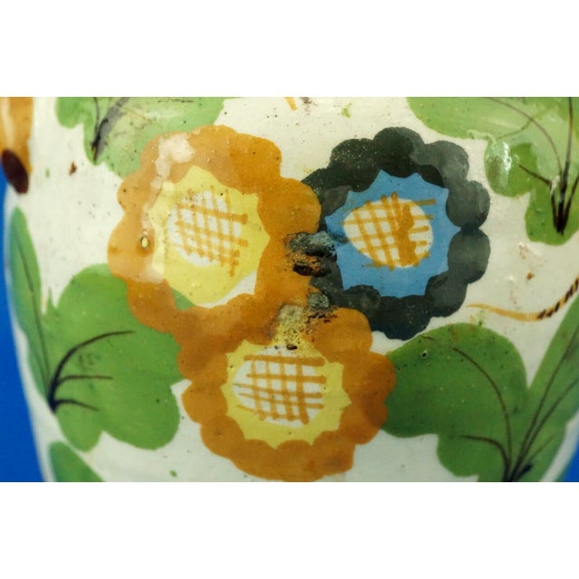 Ceramic Pharmacy Jar attributed to Ulisse Cantagalli, Italy, 19th Century For Sale - Image 17 of 18