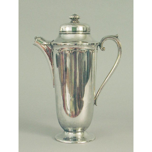 The Rondale cocktail shaker was manufactured by the esteemed International Silver Company of Meriden, Connecticut in 1927,...