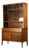 Broyhill Saga Vintage Mid Century Modern Petite China Cabinet C. 1960s For Sale