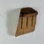 Architectural Salvaged Fragment of Decorative Wood Element With Gabled Design For Sale - Image 4 of 6