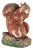 Reconstituted Stone Squirrel Garden Ornament, England 20th Century For Sale