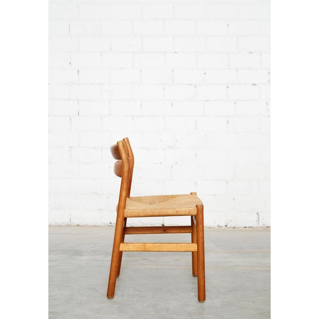 Mid-Century Modern BM-1 Dining Chairs by Børge Mogensen for C.M. Madsens Møbelfabrik, 1958, Set of 4 For Sale - Image 3 of 17