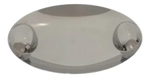Polished Stainless Steel Centerpiece Tray by Lino Sabattini Zani
