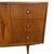 American of Martinsville Harlequin Diamond Front Triple Dresser, MCM For Sale - Image 13 of 13