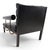Postmodern Baisity Chaise Longue in Leather by Antonio Citterio for B&B Italia / C&B Italia, 1980s For Sale - Image 3 of 18