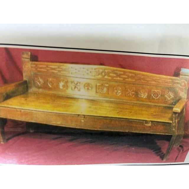 18th Century Spain Banco de cosina cherry bench, 24x75x24 , Was appraised in 2004 for $3900.00 Willing to sell at the...