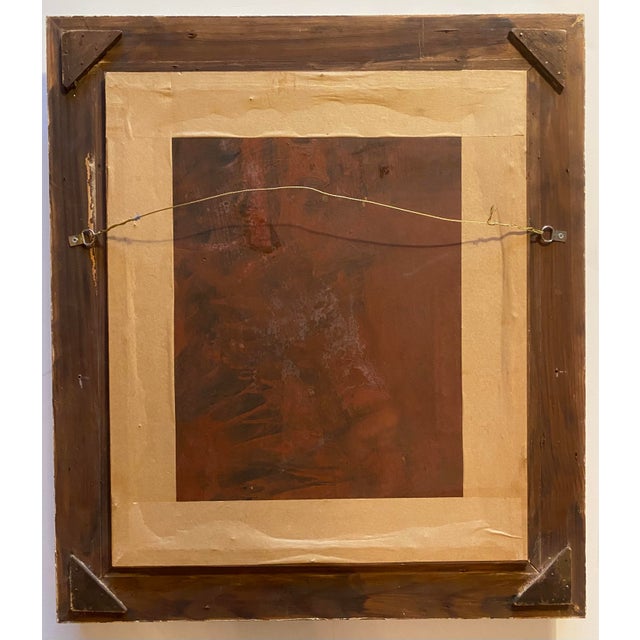 1920s Henri Montassier Nu Feminin Oil Painting, Framed For Sale - Image 4 of 4