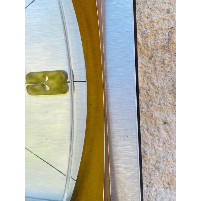 Mid-Century Wall Clock from Jaz, 1970s-1980s For Sale - Image 11 of 18