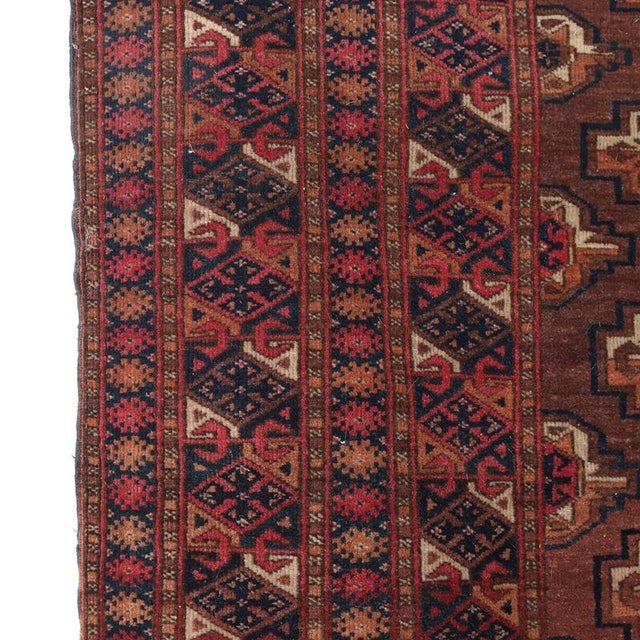 Tappeto Bukhara Rug in Wool For Sale - Image 5 of 7