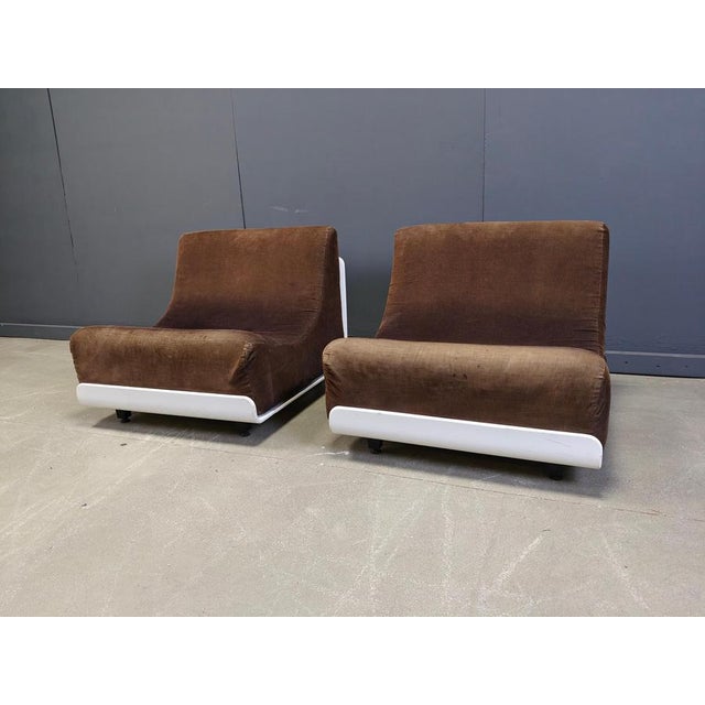 Space Age Orbis Lounge Chairs by Luigi Colani for Cor, 1960s, Set of 2 For Sale - Image 6 of 11