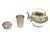 Late 20th Century Royal Selangor Melon Pewter Teapot Large Collectible Malaysian Luxury Gift For Sale - Image 11 of 17