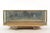 Traditional Vintage European Brass Frame Tabletop Display Case For Sale - Image 3 of 9