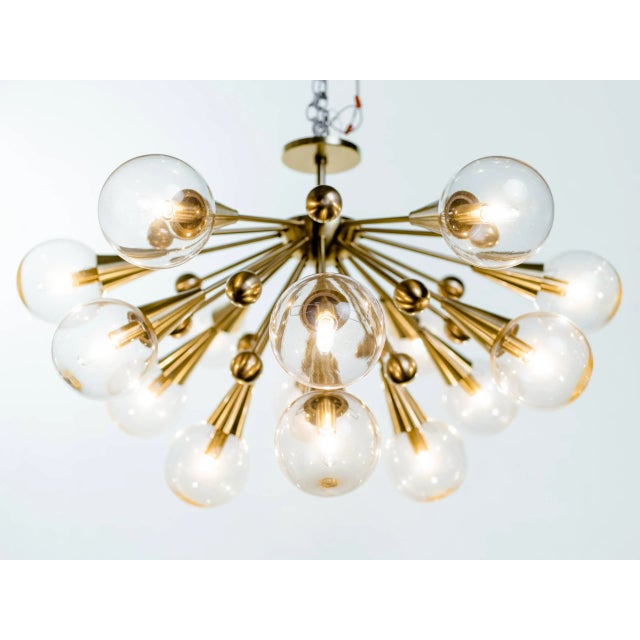 Not Yet Made - Made To Order Sputnik Chandelier For Sale - Image 5 of 11