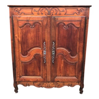 19th Century French Armoire For Sale