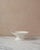 Contemporary Medium Handcrafted Ceramic Pedestal Bowl by NPage Studio X Lostine in Salt White For Sale - Image 3 of 9