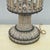 Art Deco Style Glass Bead Table Lamps, 1950s, Set of 2 For Sale - Image 3 of 5