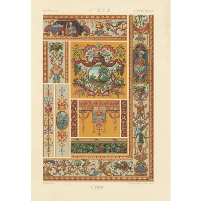 Neoclassical and Chinoiserie Motifs, Paper For Sale - Image 9 of 10
