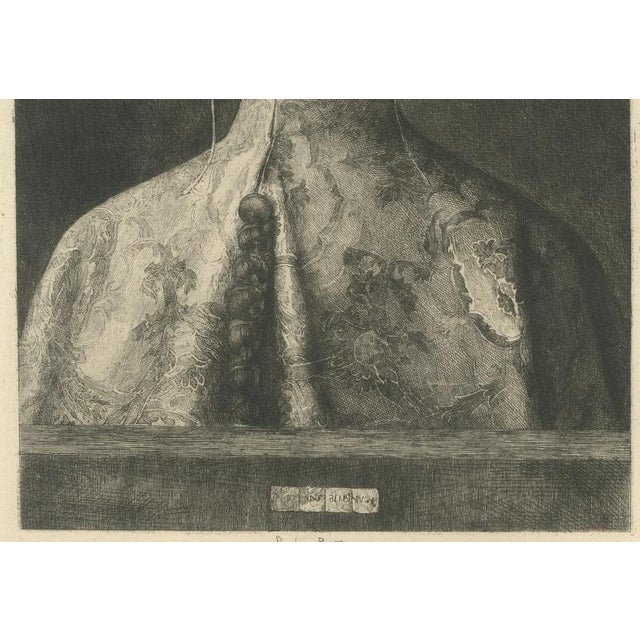 19th Century Paul Le Rat, Doge Leonardo Loredan, 1880, Etching For Sale - Image 5 of 9