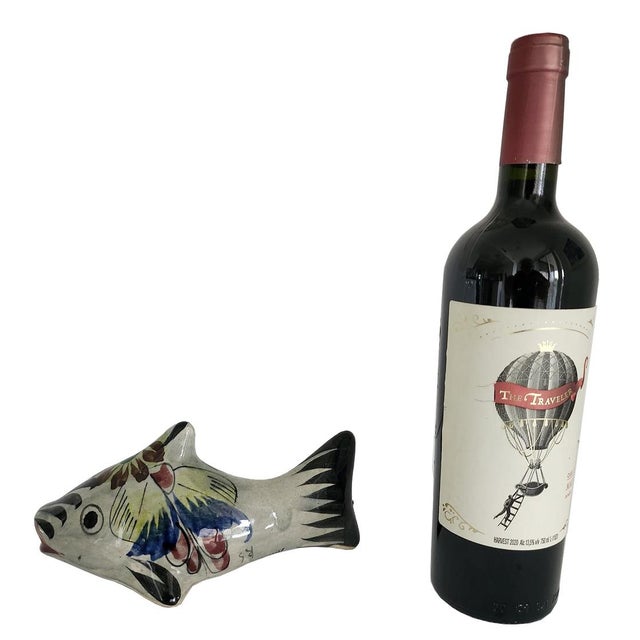 1970s Tonala Ceramic Fish Figurine For Sale In Miami - Image 6 of 9