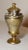 Antique 1800's Ornate Auguste Delafontaine Bronze Silver Gold Urn Pen Inkwell For Sale - Image 4 of 12
