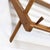 Wood Vintage Coat Rack in Oak, 1960s For Sale - Image 7 of 9