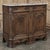 A superb example of the Liégeois tradition, this 19th century Belgian oak buffet showcases the robust carving and...