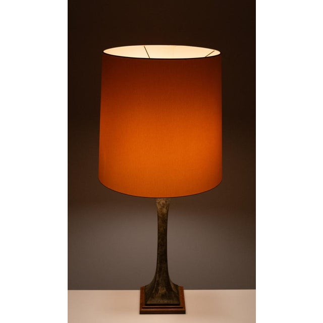 Verdigris Bronze Table Lamp by Stewart Ross James for Hansen Lighting, 1960s For Sale - Image 18 of 18