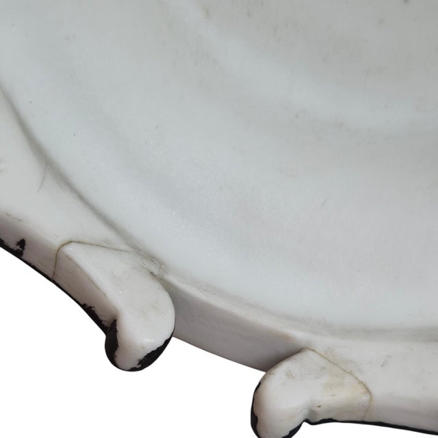 Letu and Mauger, Biscuit Porcelain Figures, 1860s, Ceramic, Set of 2 For Sale - Image 13 of 17