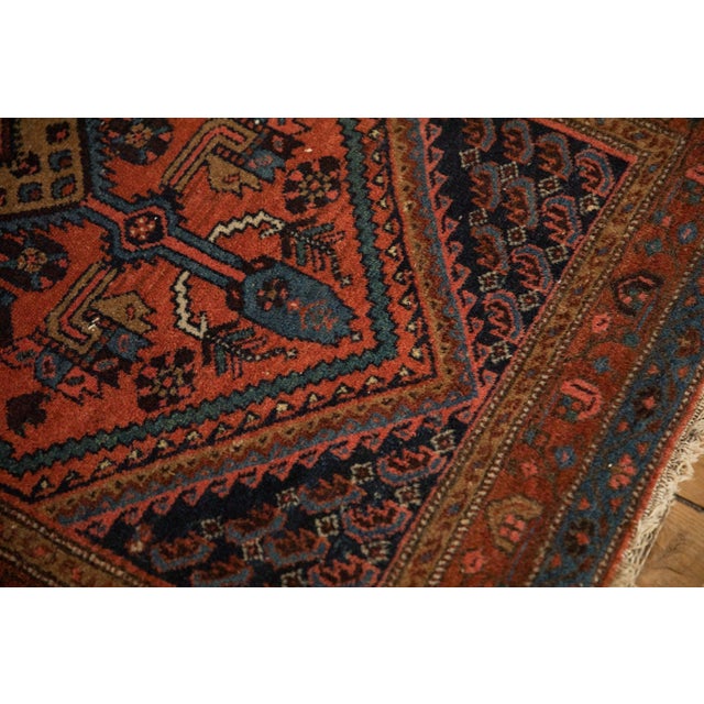 1930s Vintage Kurdish Hamadan Rug - 3'3" x 5' For Sale - Image 5 of 9