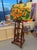 Art Deco Yellow Dialogue by Godfrey Afebuame, Oil on Canvas, (2026) For Sale - Image 3 of 4