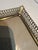 This vintage-style ornate gold filigree metal picture frame is designed for tabletop display with an easel back. Features...