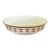 Vintage Lenox Tempo Gold Geometric Coupe Soup Bowl, 1965–1977 For Sale