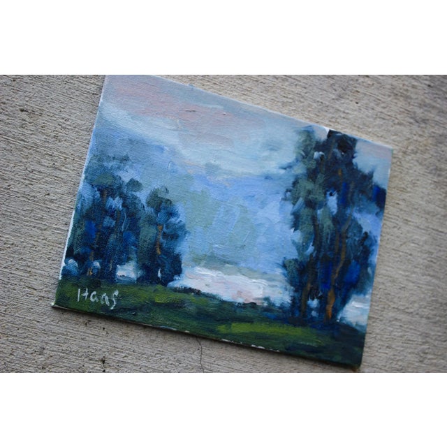 "Whitefish Montana" Contemporary Landscape Oil Painting For Sale In Reno/Lake Tahoe - Image 6 of 11