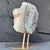 Natural Quartz Crystal Sculpture on Golden Metal Stand For Sale - Image 9 of 12