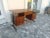 Wood Swedish Teak Desk, 1950s For Sale - Image 7 of 18