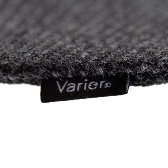 Set of Fabric Cocoon Armchair and Ottoman by Thomas Pedersen for Varier For Sale - Image 12 of 16