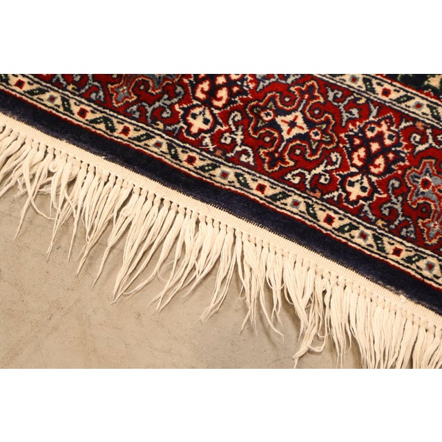 Red Persian Bakhtiari Style Rug — 3' x 5' For Sale - Image 8 of 18